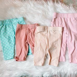 Baby Girl Leggings (Cat & Jack, Laura Ashley...)
